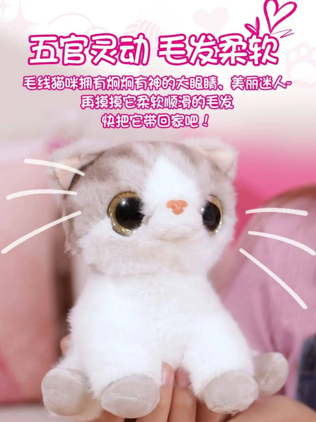 Zuru Pets Alive Smitten Kittens Blind Box G1 G2 Cat Doll Trendy Toys Table Decoration Collectible Toys Birthday Gift for Kids