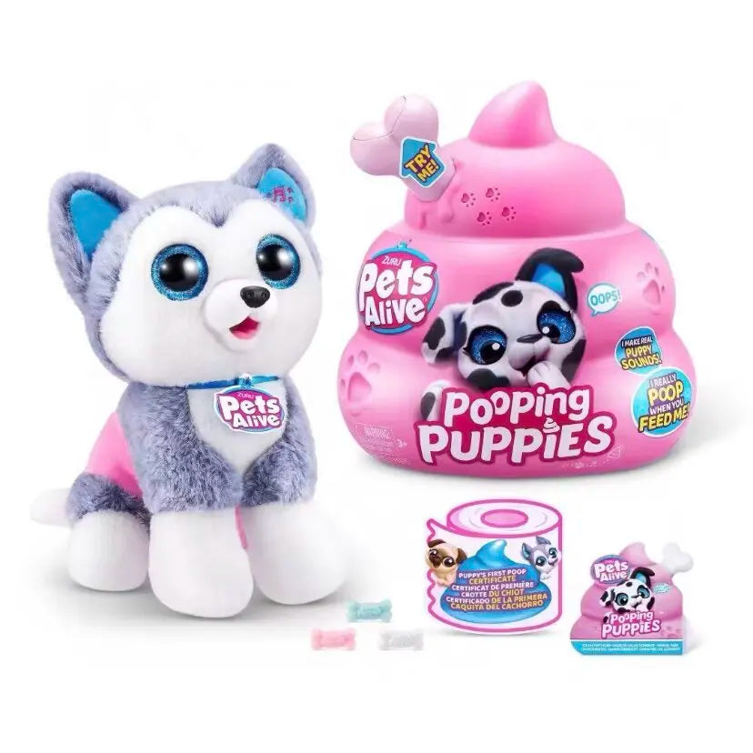 Zuru Pets Alive Smitten Kittens Blind Box G1 G2 Cat Doll Trendy Toys Table Decoration Collectible Toys Birthday Gift for Kids