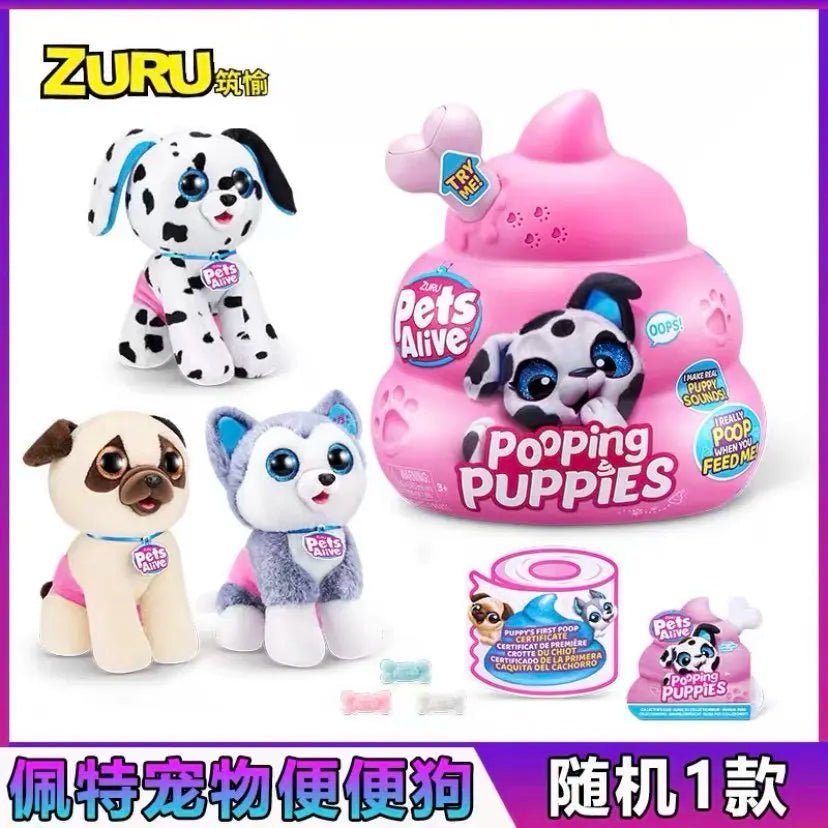 Zuru Pets Alive Smitten Kittens Blind Box G1 G2 Cat Doll Trendy Toys Table Decoration Collectible Toys Birthday Gift for Kids