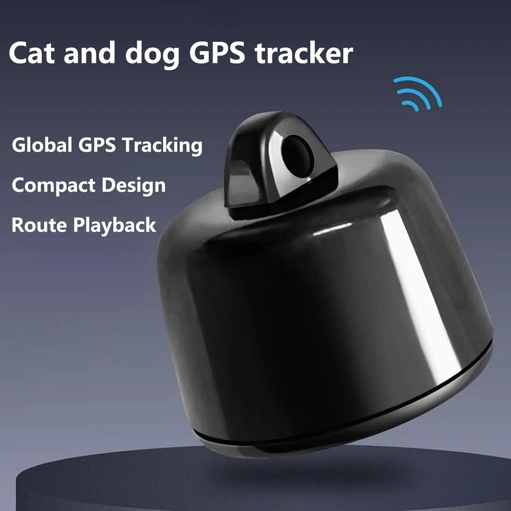 Mini GPS Tracker for Pets Birds Pigeon, Waterproof Real-Time Location Tracking, Anti-Loss Device with Geo-Fencing for Dogs Cats