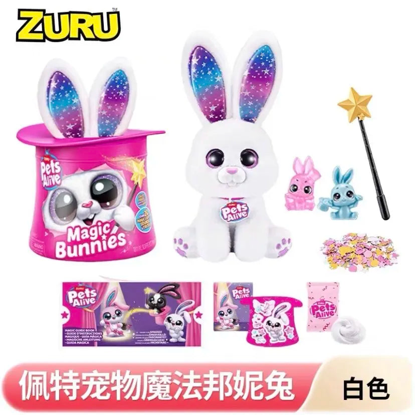 Zuru Pets Alive Smitten Kittens Blind Box G1 G2 Cat Doll Trendy Toys Table Decoration Collectible Toys Birthday Gift for Kids