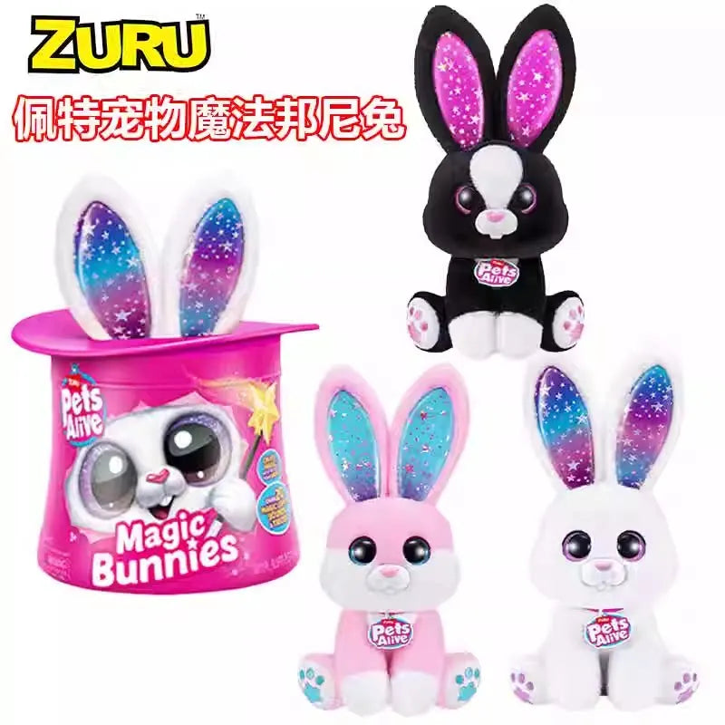 Zuru Pets Alive Smitten Kittens Blind Box G1 G2 Cat Doll Trendy Toys Table Decoration Collectible Toys Birthday Gift for Kids