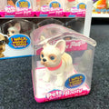 Zuru Pets Alive Interactive Mini Dog Toy Set with Glitter Mini pet accessories Three-dimensional corgi decorative toys