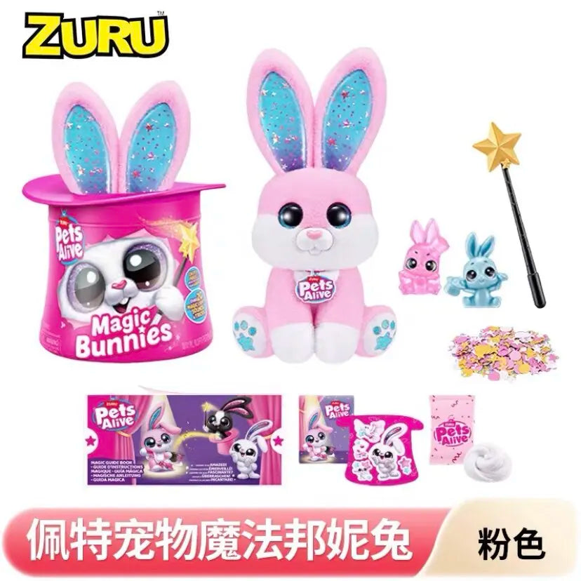 Zuru Pets Alive Smitten Kittens Blind Box G1 G2 Cat Doll Trendy Toys Table Decoration Collectible Toys Birthday Gift for Kids